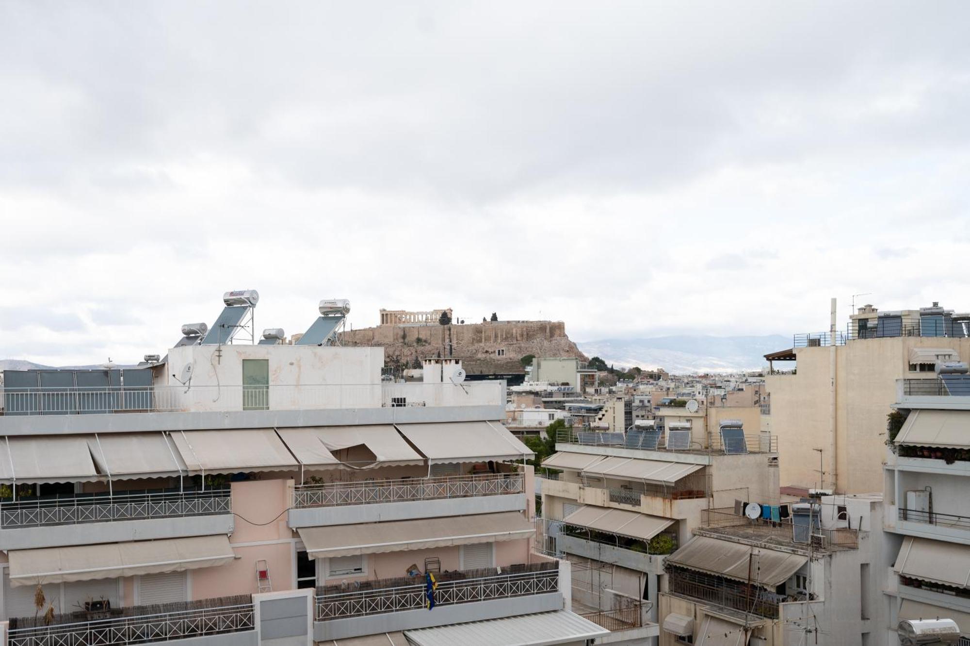 Apeiron Athena Residences מראה חיצוני תמונה